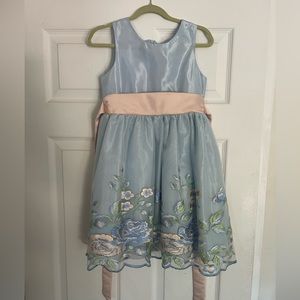 Sorbet tulle little girls dress